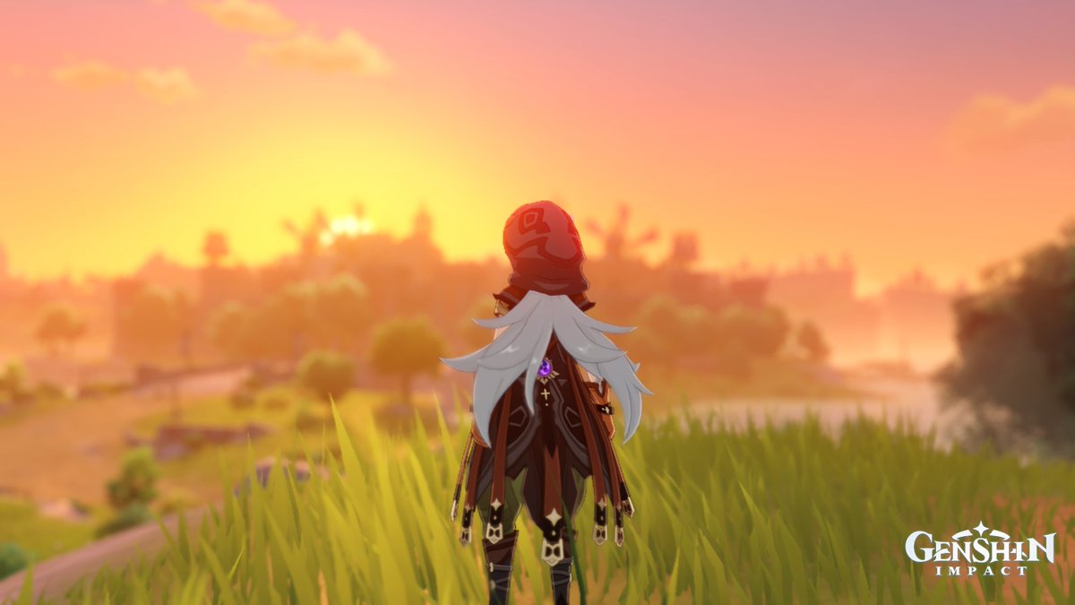KingNiinetalez's tweet photo. #GenshinImpact Some of my favourite screenshots in a thread. https://t.co/pc7HT65ur1