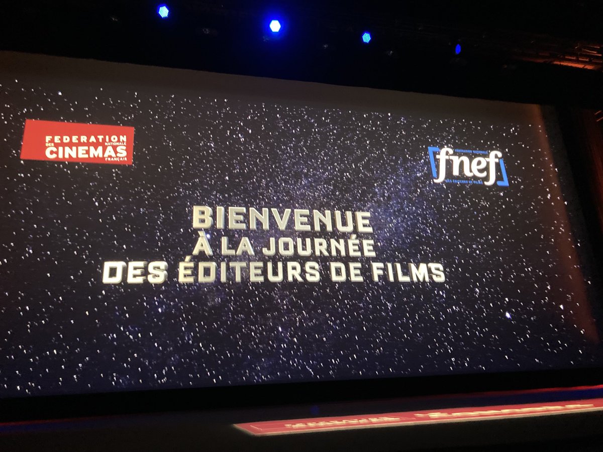 FNEF_cinema's tweet photo. La 26e Journée des Éditeurs de Films à Deauville, c’est parti ! https://t.co/9t8wJag8qO