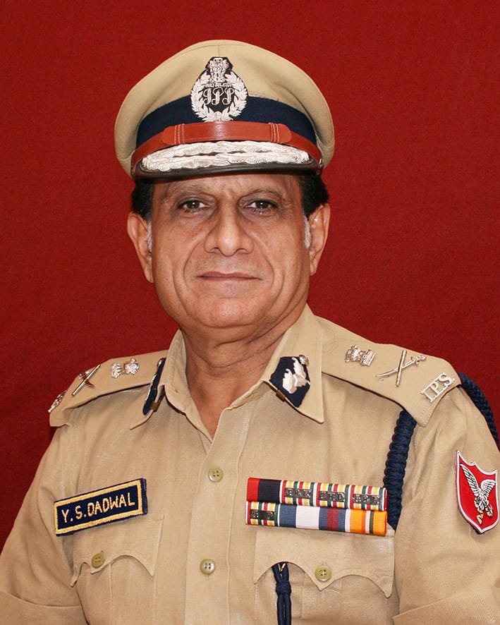 @DGSSB and all ranks are saddened by the untimely demise of Sh.Y.S.Dadwal, IPS,Ex-DG,SSB.His contribution to the nation and SSB cannot be forgotten. SSB stand by his family in this period of grief and sorrow and pray to almighty that the departed soul may rest in peace.