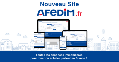 Découvrez le nouveau site Internet d’#AFEDIM, l’agence immobilière de <a href="/CreditMutuel/">Crédit Mutuel</a> et @CIC ! Toutes les #annonces immobilières pour #louer, #acheter ou #investir et être accompagné dans vos projets immobiliers ! 
Pour le découvrir 👉 afedim.fr