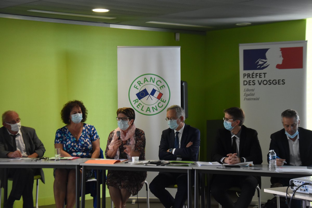 Préfet des Vosges 🇫🇷🇪🇺 tweet media