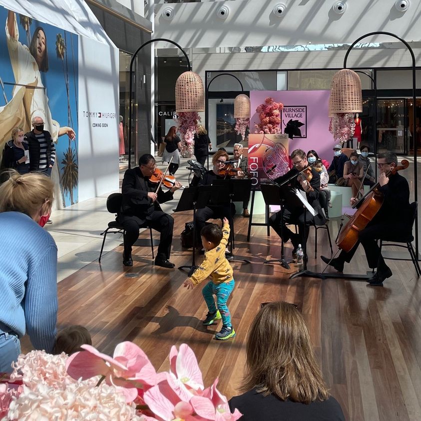Adelaide Symphony Orchestra (@the_aso) on Twitter photo We were thrilled to be part of the <a href="/BurnsideVillage/">Burnside Village</a> Spring Summer Launch event today, where ASO musicians played a selection of Broadway and classical favourites.🌸Burnside Village is a valued supporter of the ASO’s upcoming Festival of Orchestra.✨
aso.com.au/fofo We were thrilled to be part of the <a href="/BurnsideVillage/">Burnside Village</a> Spring Summer Launch event today, where ASO musicians played a selection of Broadway and classical favourites.🌸Burnside Village is a valued supporter of the ASO’s upcoming Festival of Orchestra.✨
aso.com.au/fofo