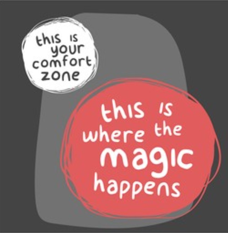 We are already over half way into our Future Leaders programme 2021. Today the delegates will begin to understand their own unique presenting style. Our comfort zone is a lovely cozy place but we won't grow if we stay there #timetogrow #cflp2021 #leadershipjourney <a href="/Capgemini/">Capgemini</a>