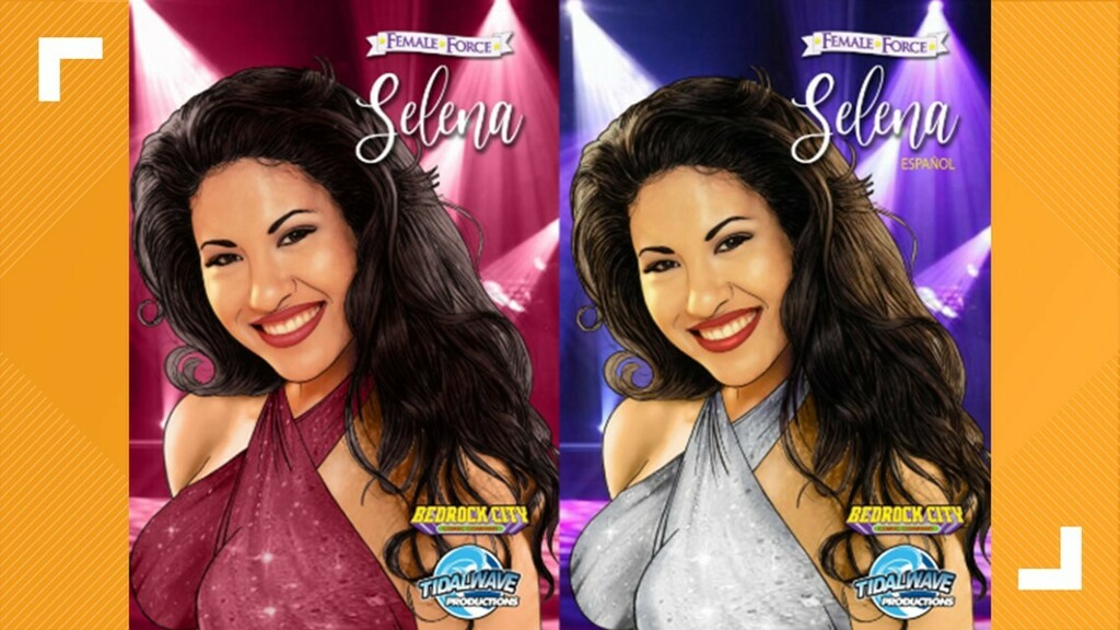 Selena Quintanilla fan? This Selena comic book is hitting the shelves, online store - https://t.co/hGLh5LpBWF: https://t.co/ryz3S2VYOa 
#comicnews #comics https://t.co/EHoSTJ9XHB