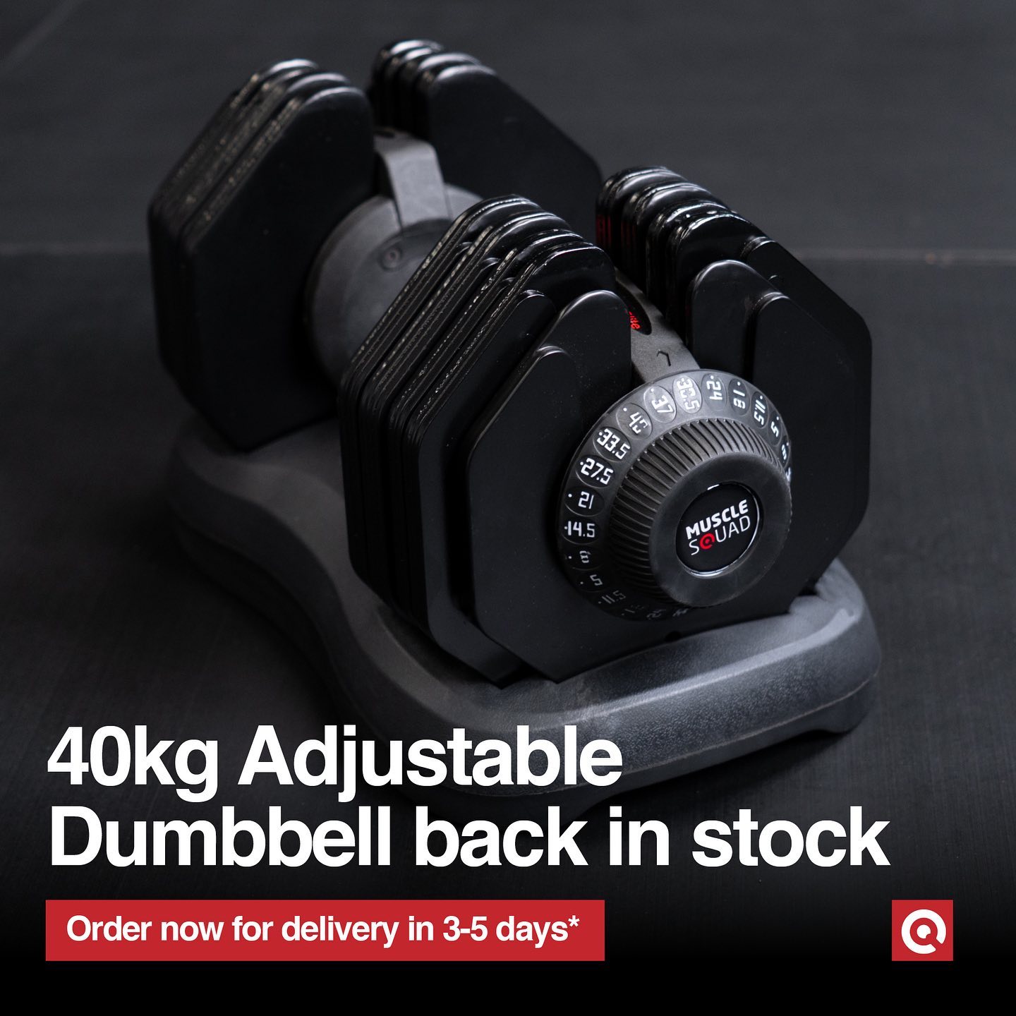 Musclesquad dumbbells sale