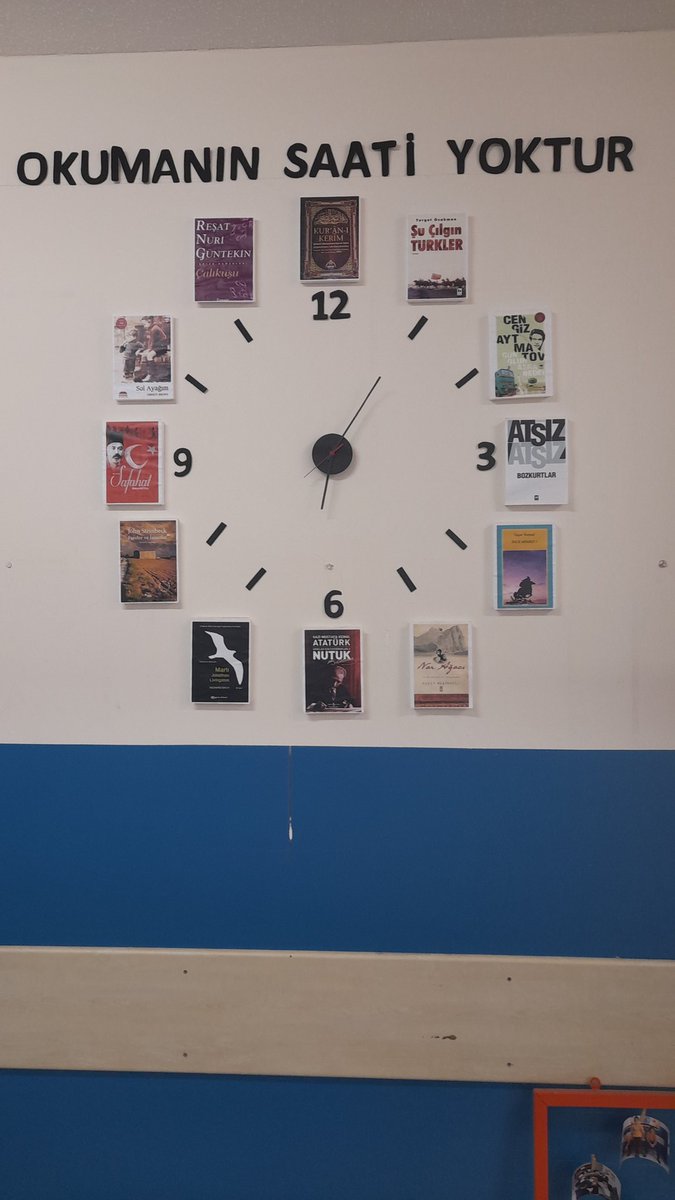 #bafraokuyor 
Okumanın saati yoktur