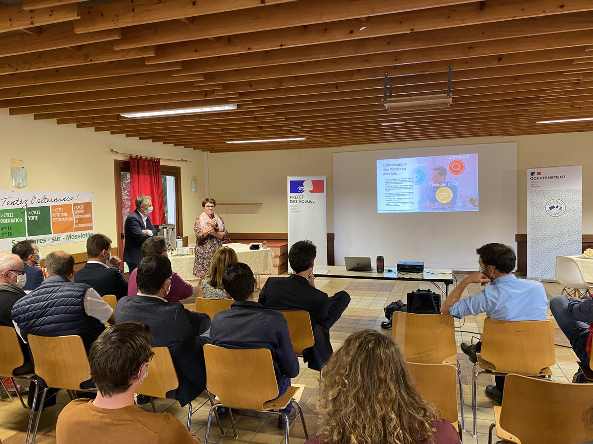 Préfet des Vosges 🇫🇷🇪🇺 tweet media