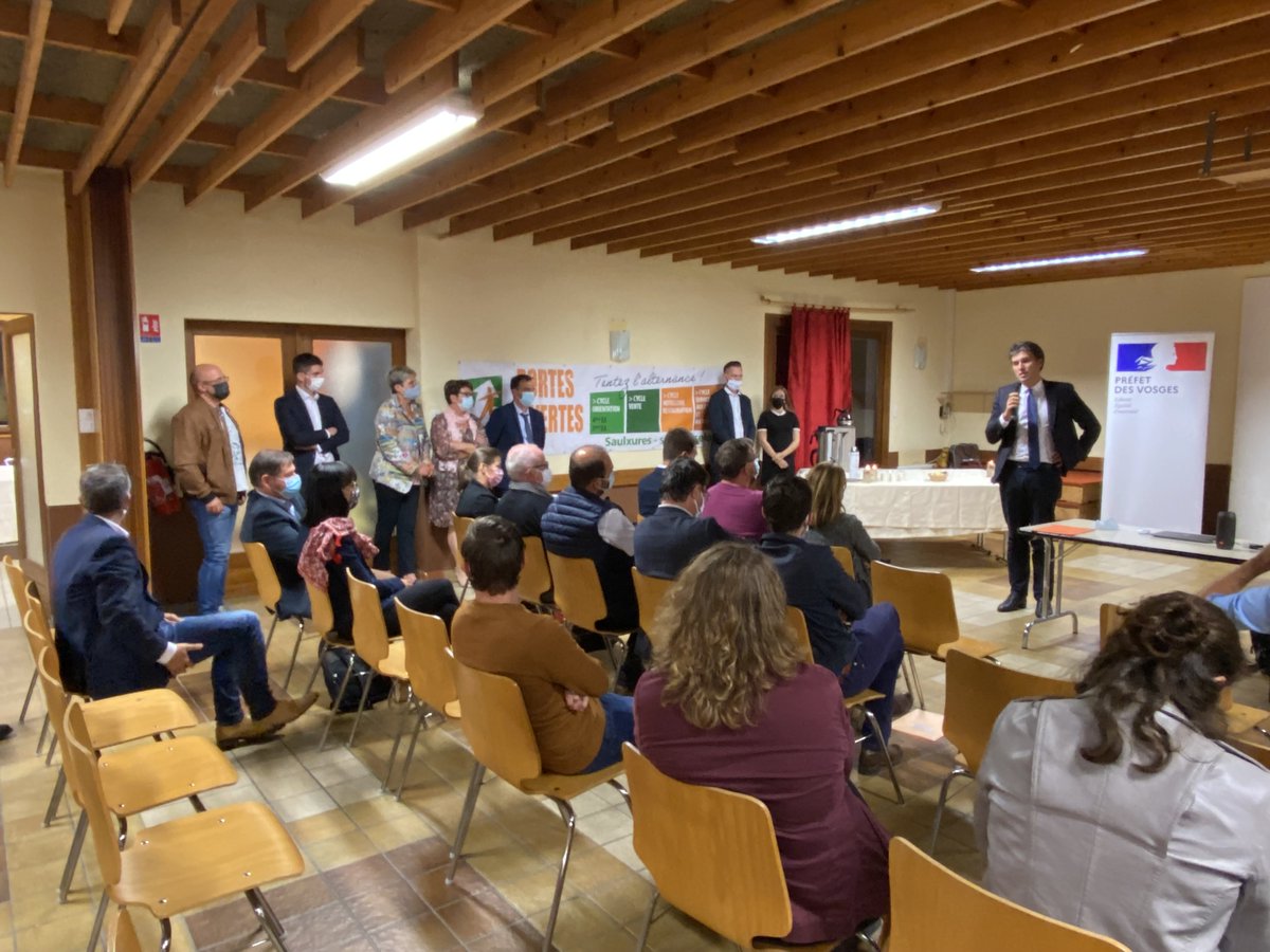 Préfet des Vosges 🇫🇷🇪🇺 tweet media