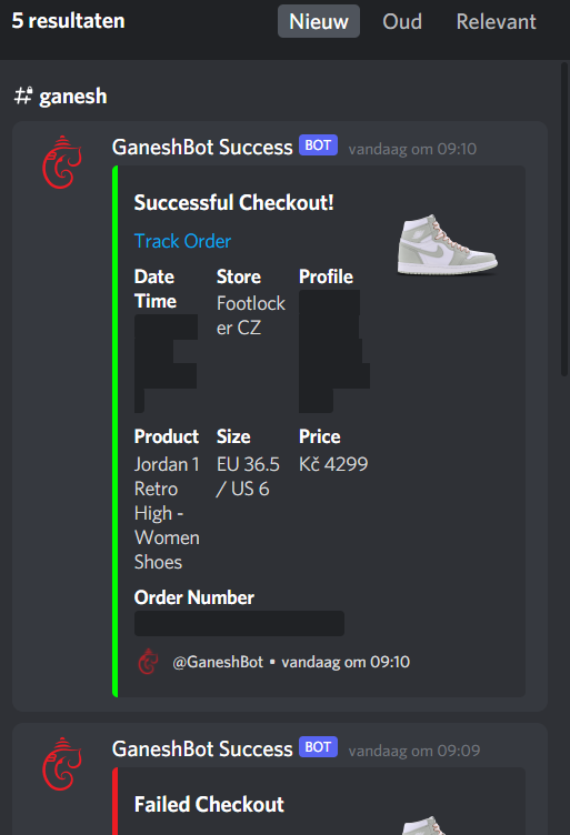 Success from JSPR#0326