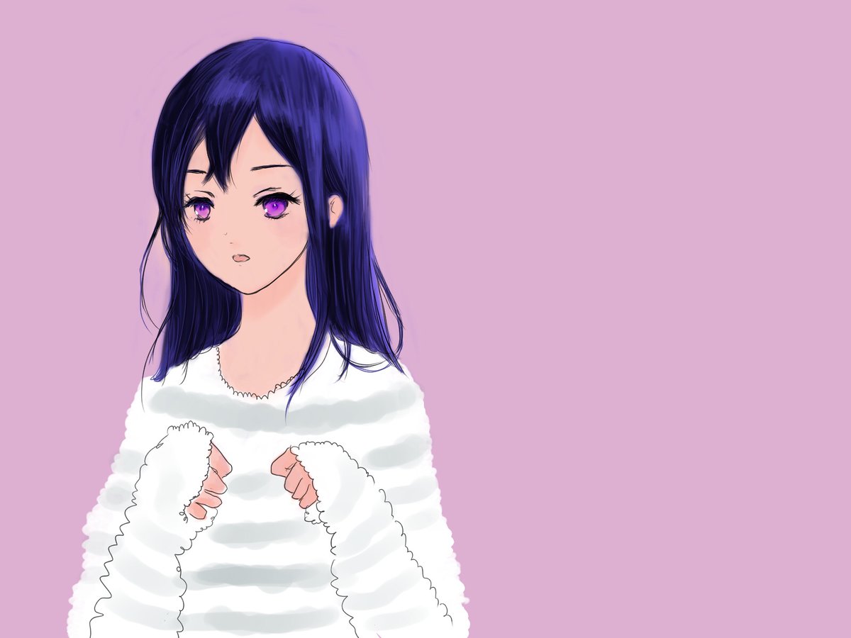 lily69360375's tweet photo. かわいい女の子の部屋着が描きたくなって。
#一ノ瀬の絵 https://t.co/Yg68edlGq8