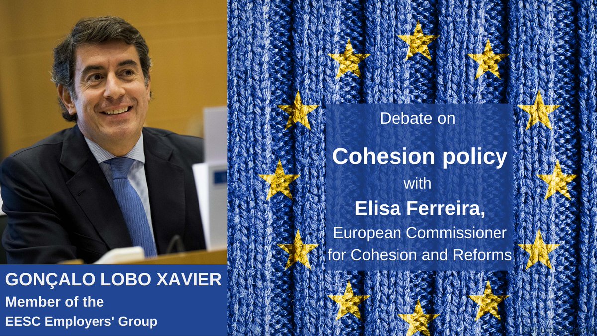 employers_EESC's tweet photo. There are resources and the will to participate in the National #RRPs. Now we need to make sure that #civilsociety gets the chance to really take part in their implementation.

@Goncaloboxavier at #EESCplenary to Commissioner @ElisaFerreiraEC https://t.co/1CXFwTKDaf