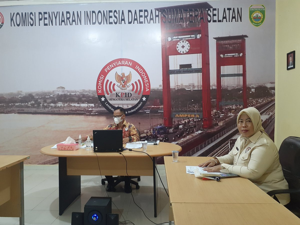 Talkshow Kesiapan Sumatera Selatan menyambut Analog Switch Off (ASO) TV Digital.