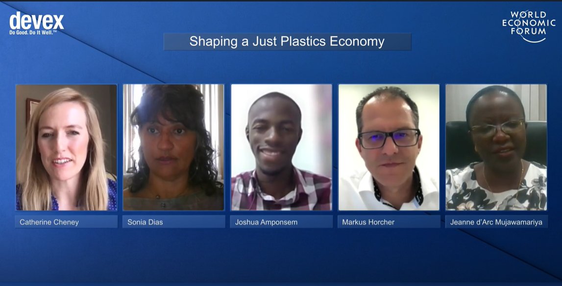 Global Plastic Action Partnership on Twitter "From informal sector