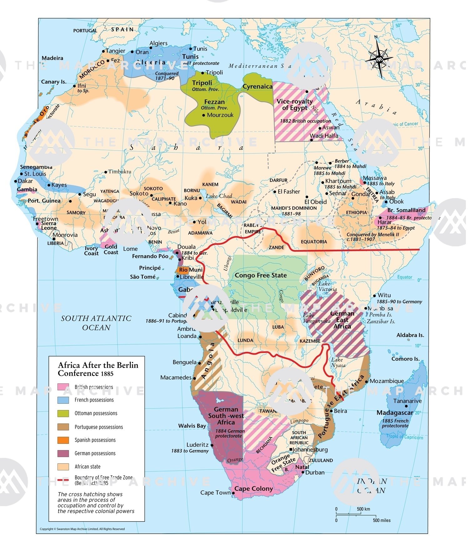 Map Of Africa Before Berlin Conference Africa Facts Zone On Twitter: "The Map Of Africa Before The Berlin  Conference Of 1884-1885, Where European Nations Had Meetings And Shared  African Territories Among Themselves. The Map Of Africa After The