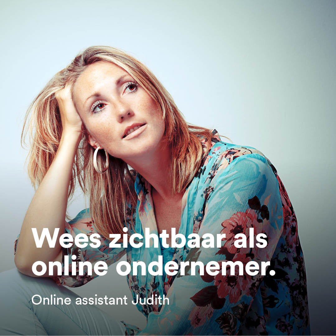 “Eigenlijk kan ik overal online werken. Ideaal. Maar let wel op een goede en duidelijke online zichtbaarheid!" Bekijk Judiths website hier: kort.md/3lUN7Y7. #onlineondernemen