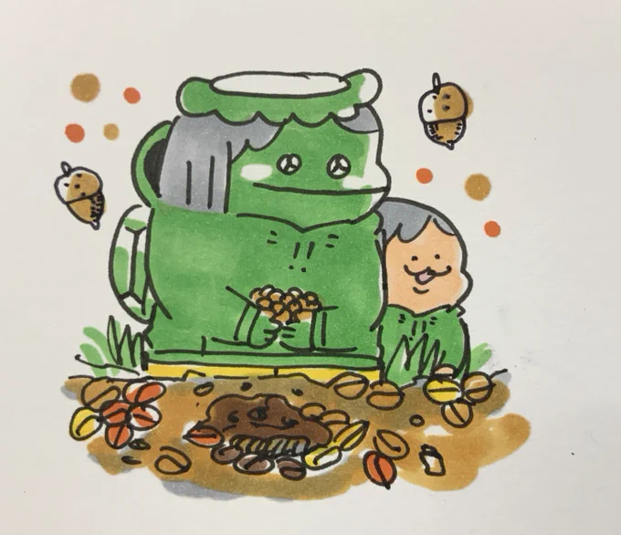 【定休日のお知らせ】
いつもありがとうございます。9月26日は定休日です。月曜日からまた元気にがんばりますので、どうぞよろしくお願いいたします♪
#ポプたんとカパたん 