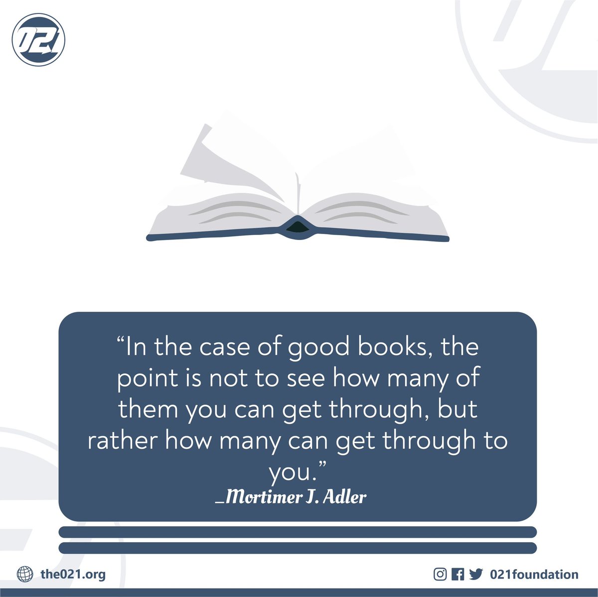 021foundation's tweet image. Reading without implementation is just mental gymnastics. Taking action from good books is great. 

#zerotoonefoundation 
#thursdaymotivation