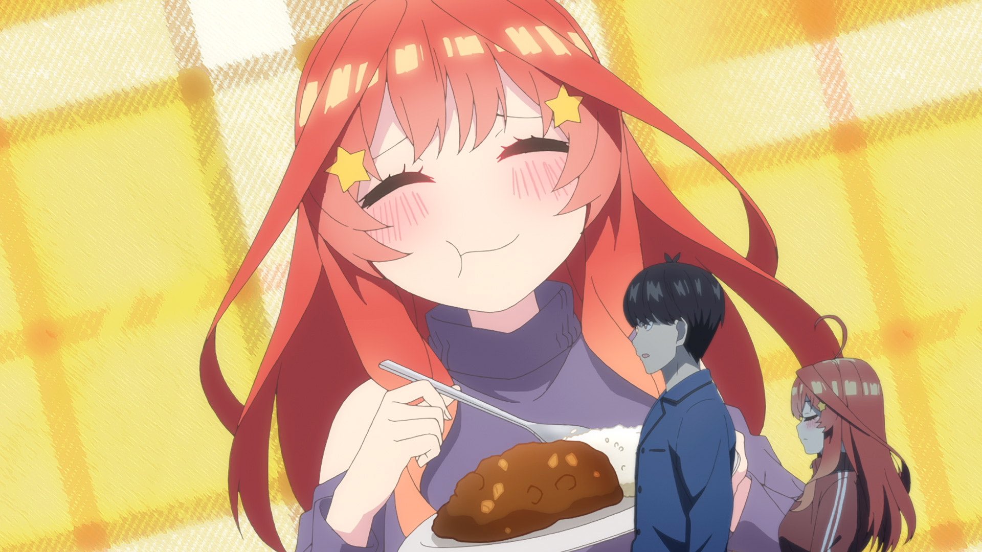 Twitter 上的 Tvアニメ 五等分の花嫁 公式 本日9月23日は 秋分の日 秋といえば 食欲の秋ですね 美味しそうに食べる五月をご紹介です 五等分の花嫁 T Co 5lu3cyrolk Twitter