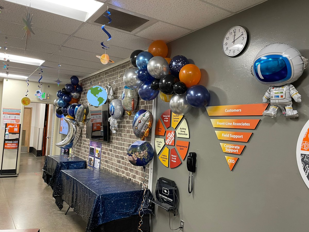 Ready to Celebrate Success Sharing! So proud of our 1519 team- our store’s performance results were “out of this world!”<a href="/LisaH1519/">Lisa H</a> #1519Proud #1519Family