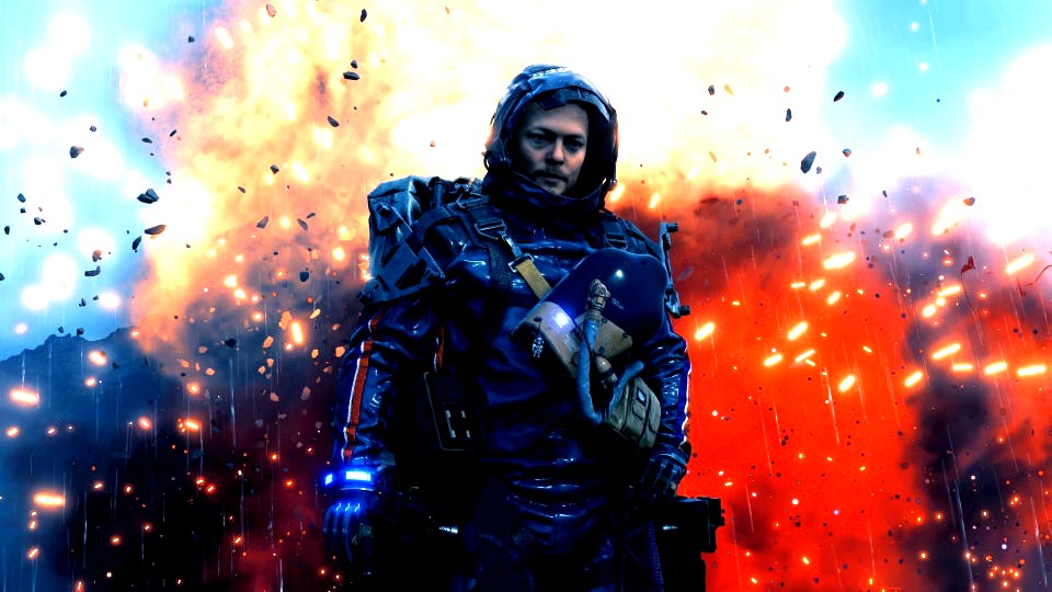 KojiProFans's tweet image. Death Stranding Director’s Cut is set to release tomorrow! @Kojima_Hideo
See you on the beach. 🌈🦀🐟🐳🐬☔️🌱👻🌪️💀🏖️👶👍🎬