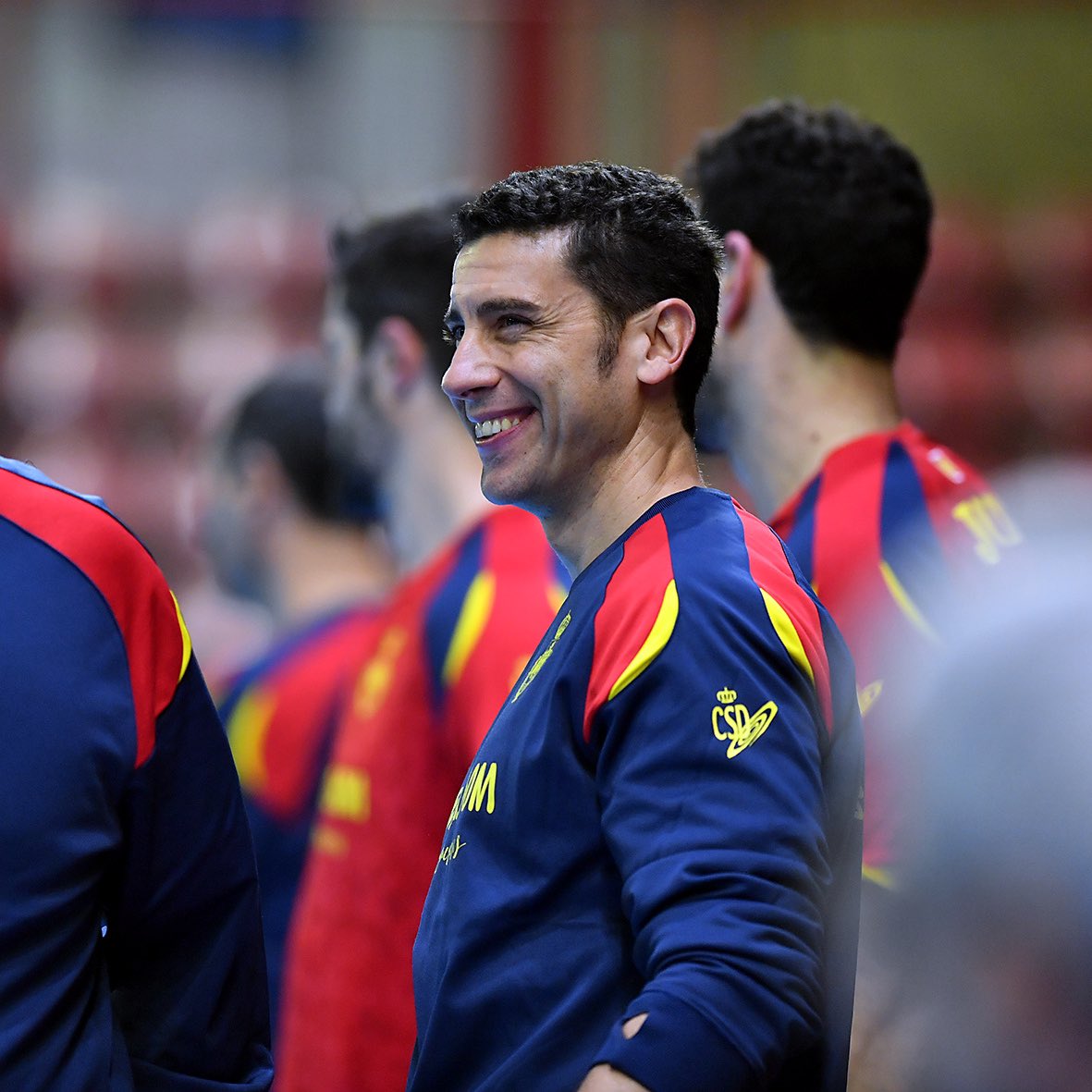 😢🇪🇸 <a href="/JesusRivilla/">Jesús Rivilla García</a> se despide como preparador físico de los #Hispanos tras 5 años al servicio de nuestra selección 

❤️ ¡GRACIAS POR TODO! Esta siempre será tu casa ☺️

#Hispanos #Balonmano