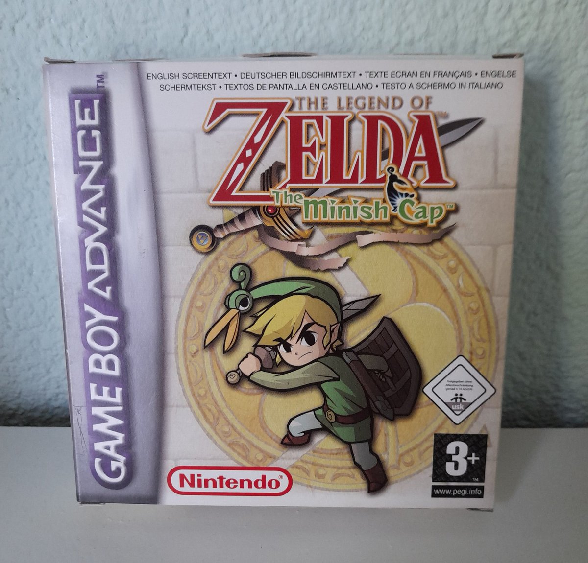 CaptainN1981's tweet image. Time for the 2nd game in the Zelda Timeline: The Minish Cap! I played this one when it first came out on my GBA, but now I'm using my old DS because the original GBA doesn't have a backlit screen.
I haven't played this game in a while, so it will be fun. Let's get started!
#Zelda