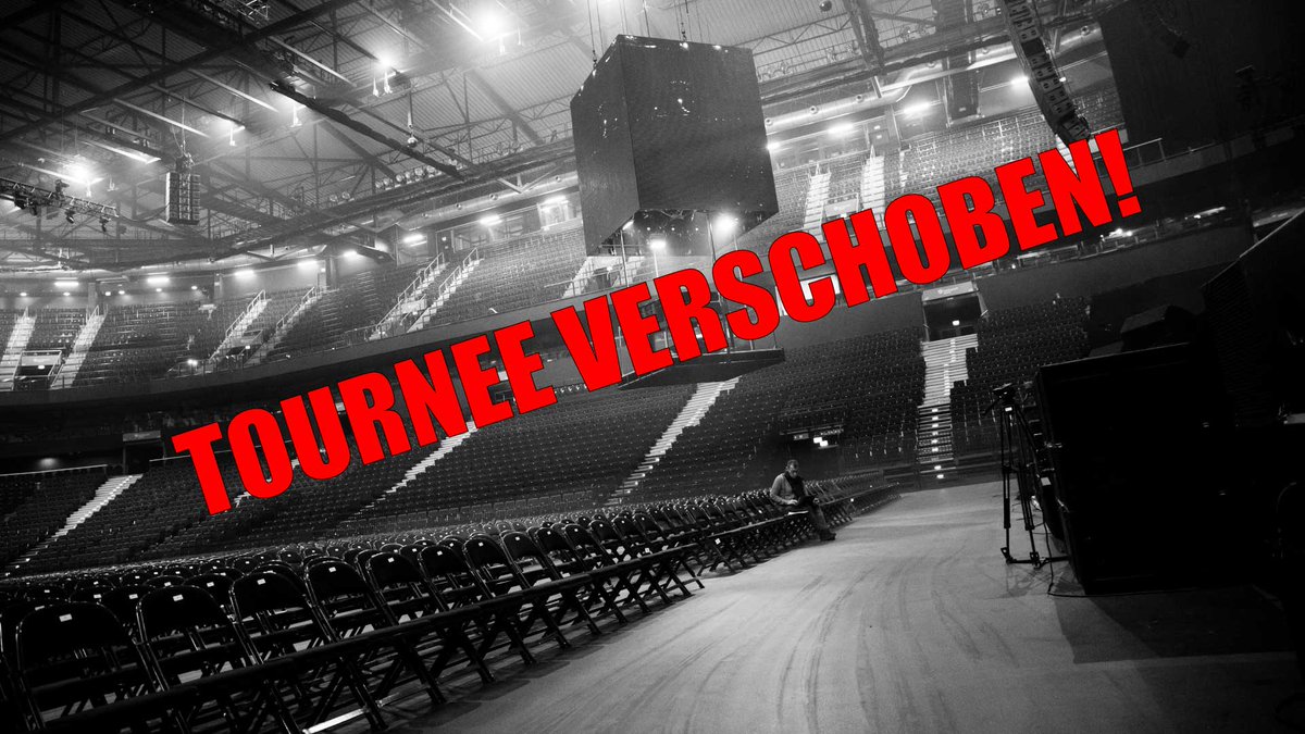 Es ist ein trauriger Tag: Wir haben Monate gekämpft und alles versucht, aber es gibt leider keine Alternative: mit großem Bedauern müssen wir die „Night of the Proms“-Tournee um ein weiteres Jahr auf den November und Dezember 2022 verlegen. Mehr unter notp.com/deutschland