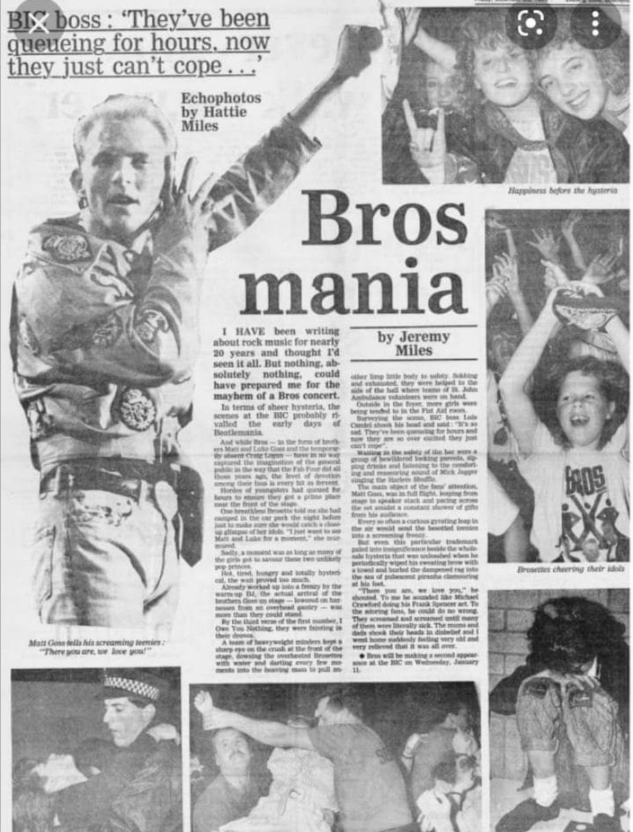 saintartjunkie's tweet photo. Great article on my favourite Band. @Mattgoss @saintartjunkie @_ClaireRichards @IPortiamo @LukeGossSite @darrens54785422 @80sneverend https://t.co/7fHbuF5pBd