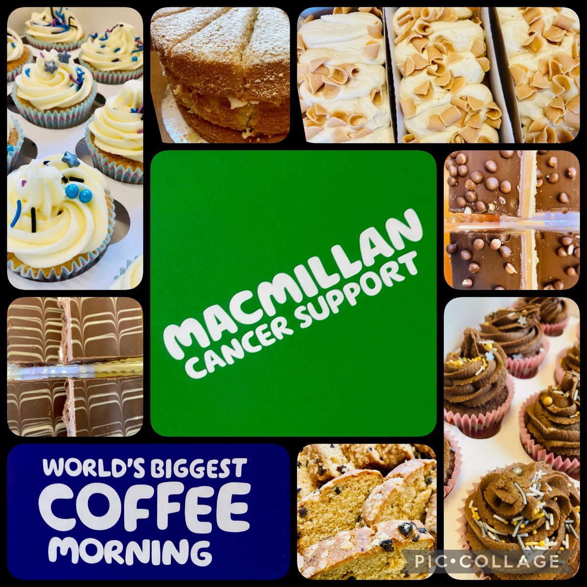 Today in the office we are hosting a coffee morning to raise money for Macmillan Cancer Support - if you would like to donate to this worthy cause you can do so here: justgiving.com/fundraising/th… thank you!  <a href="/macmillancancer/">Macmillan Cancer Support</a> #MacmillanCoffeeMorning