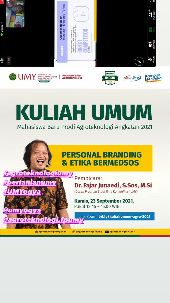 easymoneyell's tweet photo. #agroteknologiumy #pertanianumy #UMYogya  
@UMYogya 
@AgrotekUMY https://t.co/tamavajbkd