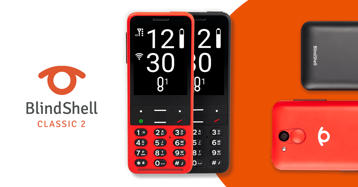 BlindShell tweet media