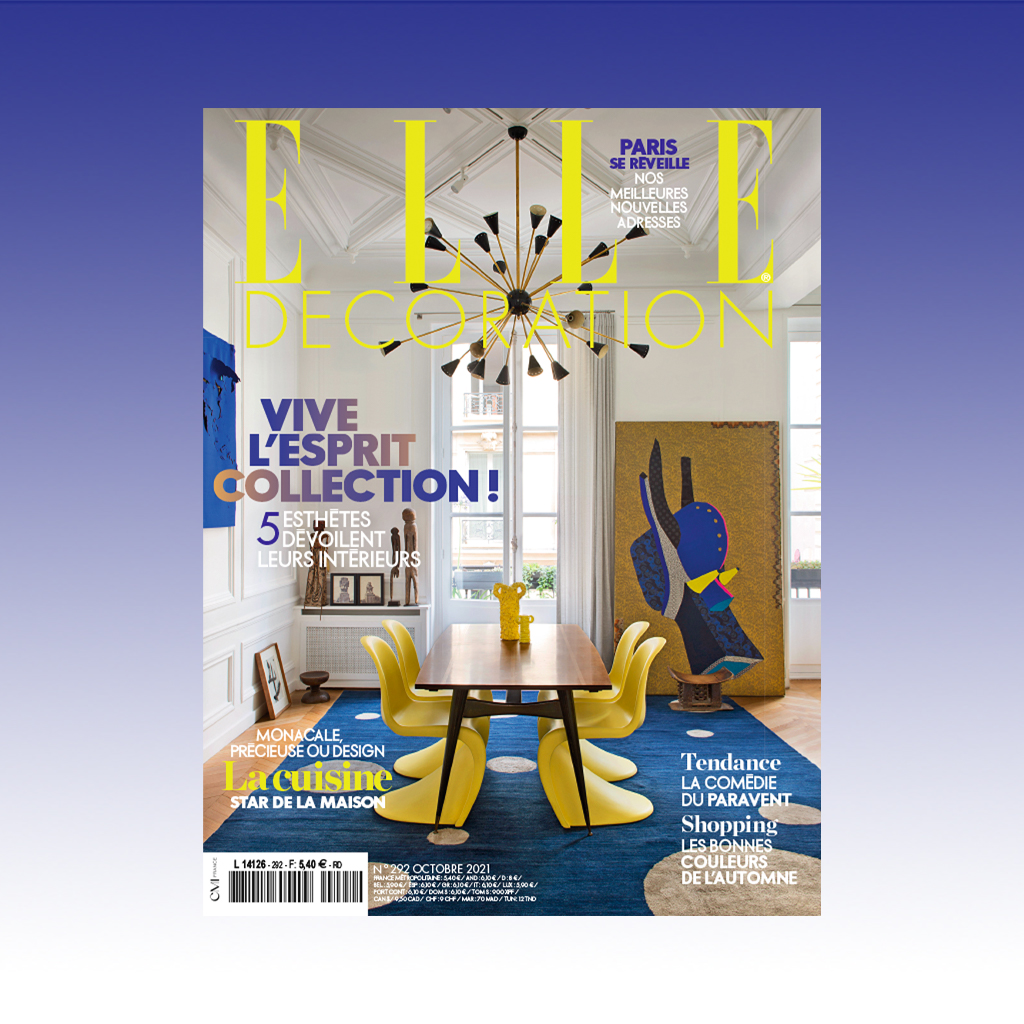 ELLE Décoration en kiosque : mot de passe « Œuvre » dlvr.it/S86QfT <a href="/ELLEDecoFR/">ELLE Décoration</a>