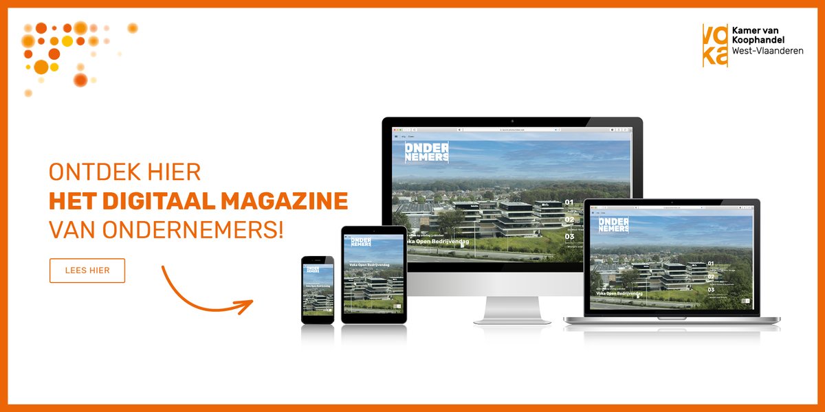 💥Bezoek op zondag 03/10 tal v/ondernemingen op d/Voka <a href="/OpenBedrijven/">Voka Open Bedrijvendag</a> dag! Maar liefst 30 West-Vlaamse bedrijven stellen hun deuren wagenwijd voor u open, waaronder ook onze gloednieuwe hub Voka | Brugge! 🙌 Lees er alles over via ons digitaal magazine > ondernemerswvl.voka.be/voka-open-bedr…