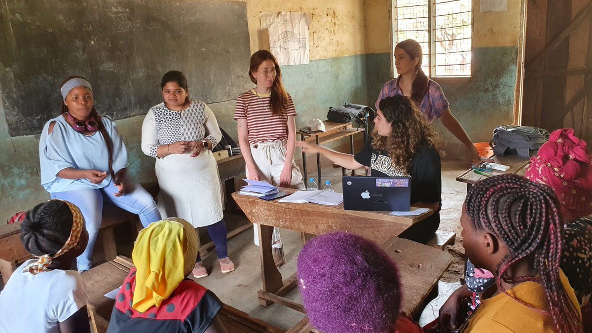 Ram Fishman (@ramfishman) on Twitter photo 🇮🇳&🇮🇱 students from <a href="/ammachilabs/">AMMACHI Labs & Center For Women’s Empowerment GE</a> in <a href="/AMRITAedu/">Amrita Vishwa Vidyapeetham</a> and our lab in <a href="/TelAvivUni/">Tel Aviv University</a> are working together with local women in #Tanzania to employ new tech from startup <a href="/lishtot/">Lishtot</a> & others to monitor water quality in their communities #SDG6 🇮🇳&🇮🇱 students from <a href="/ammachilabs/">AMMACHI Labs & Center For Women’s Empowerment GE</a> in <a href="/AMRITAedu/">Amrita Vishwa Vidyapeetham</a> and our lab in <a href="/TelAvivUni/">Tel Aviv University</a> are working together with local women in #Tanzania to employ new tech from startup <a href="/lishtot/">Lishtot</a> & others to monitor water quality in their communities #SDG6