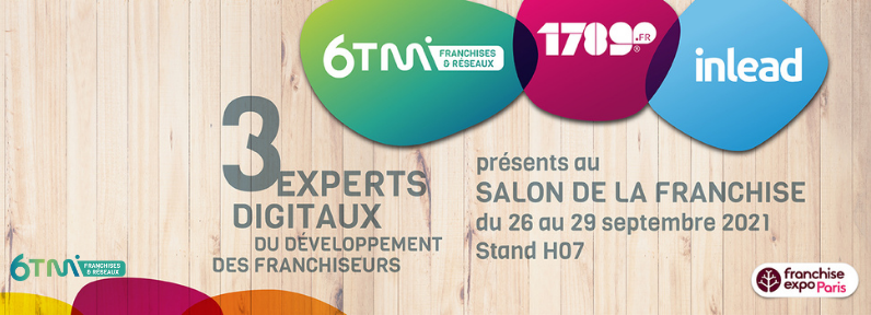 Hâte de vous revoir 😊 !
Retrouvez-nous du 26 au 29 sept 2021 au @franchiseExpoParis - Stand H07 📍.  
Pour celles et ceux qui n’auraient pas encore leur invitation 👉🏻
badge.franchiseparis.com/visiteur.htm?c…