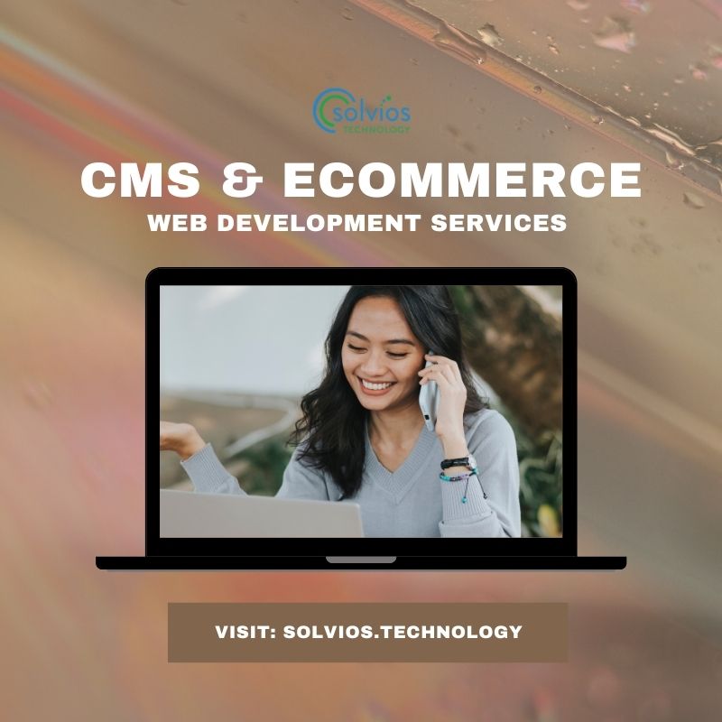 solviostech's tweet image. At Solvios Technology, our proven expertise in #CMSwebdevelopmentservices allows us to best use various toolkits, Schedule a meeting with our CMS consultants to discuss your project. Visit: solvios.technology
#customcmsdevelopmentintheUSA   #CMSconsultants