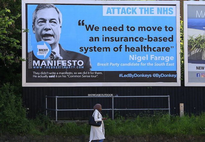 Whenever we see Nigel Farage trending we’re reminded he has 1.6 million followers, whilst we have less than half of that.

Please follow and RT if you think it should be the other way around, and help us protect the NHS from people like him who want to privatise it.