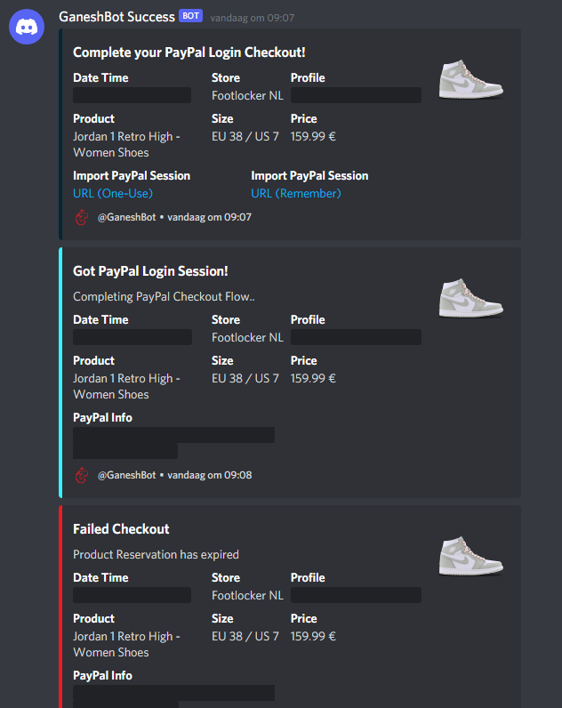Success from ICEMFER#6666