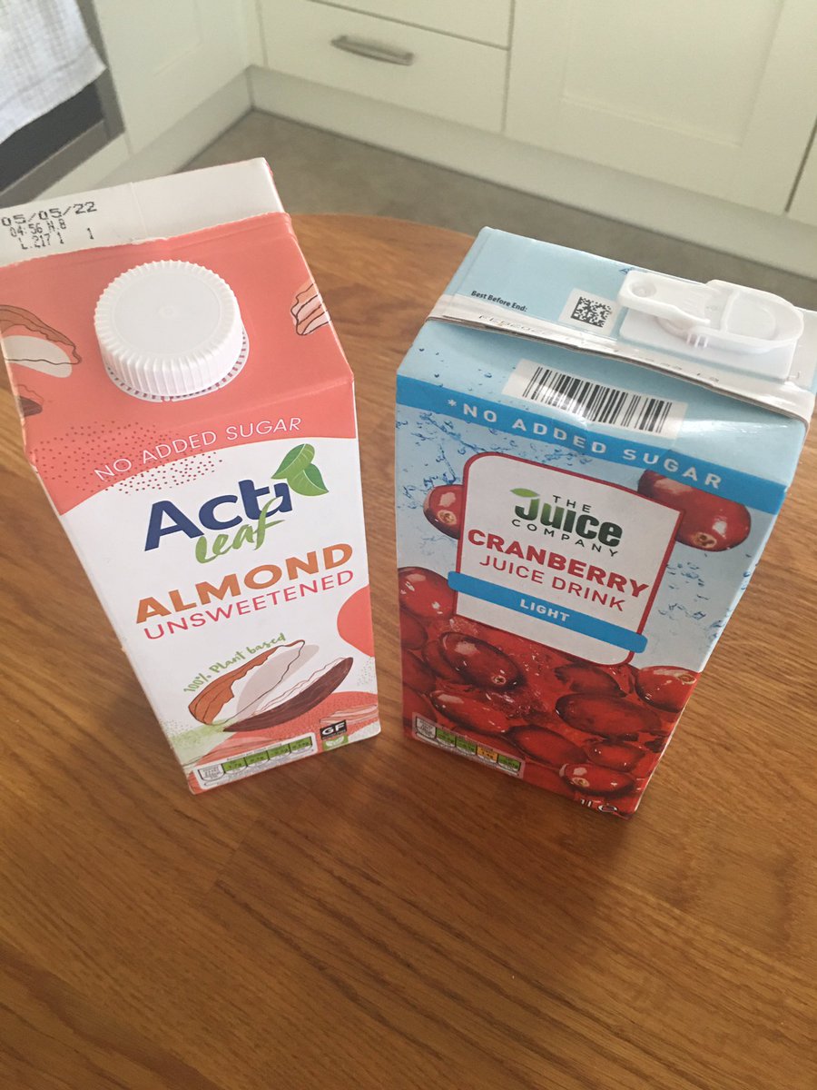 Am I doing something wrong?
The result of my attempt to open and use the ‘easy pour’ tab. Waste more than I drink. Screw cap please. <a href="/tetrapak/">Tetra Pak</a> <a href="/AldiUK/">Aldi Stores UK</a>