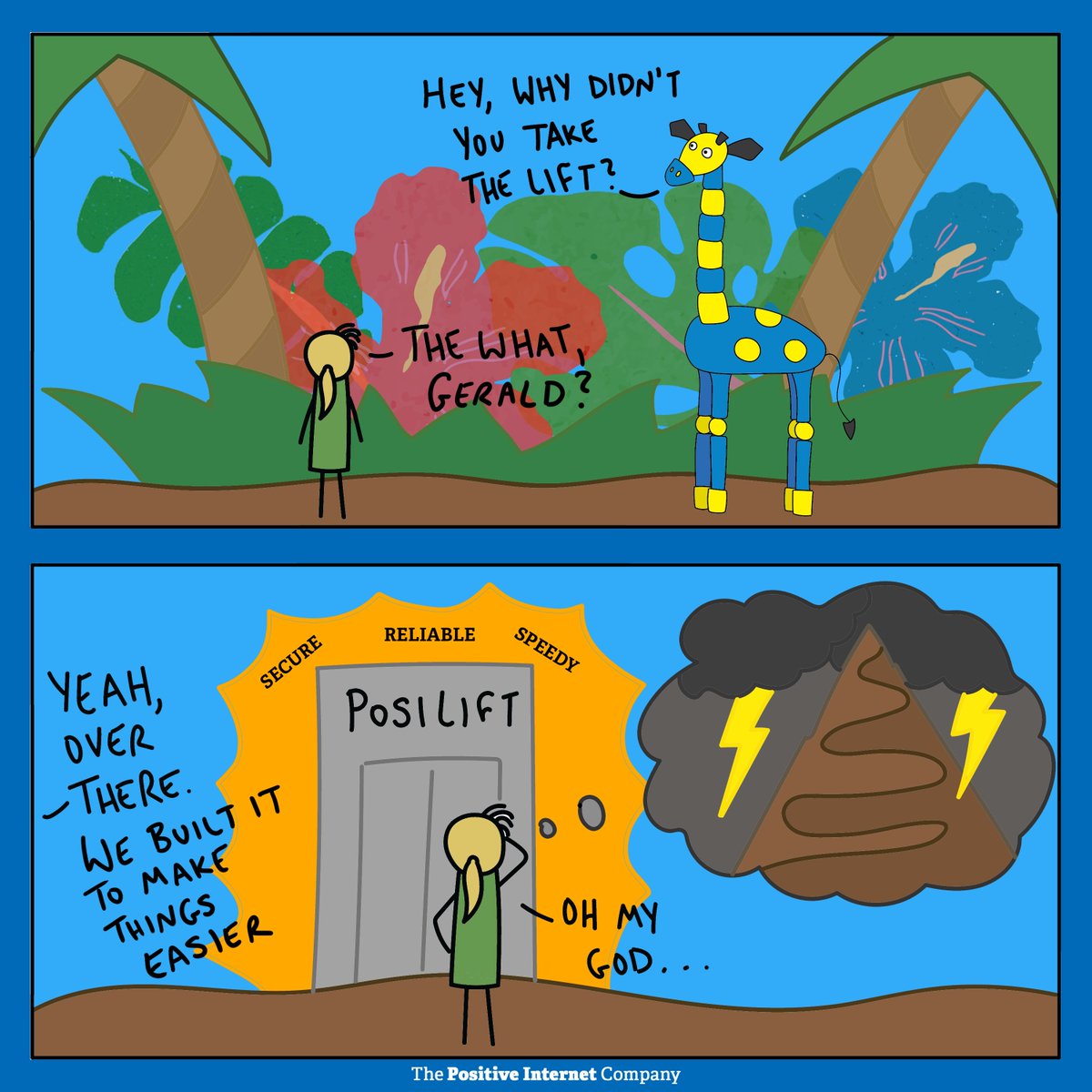 We have over two decades of #FullStack experience under our belt. We've put in the time so you don't have to, making it easier for you to deploy #secure, #scalable, and #speedy websites and applications!

#webcomics #art #tech #technology #cloud #linux #webhosting