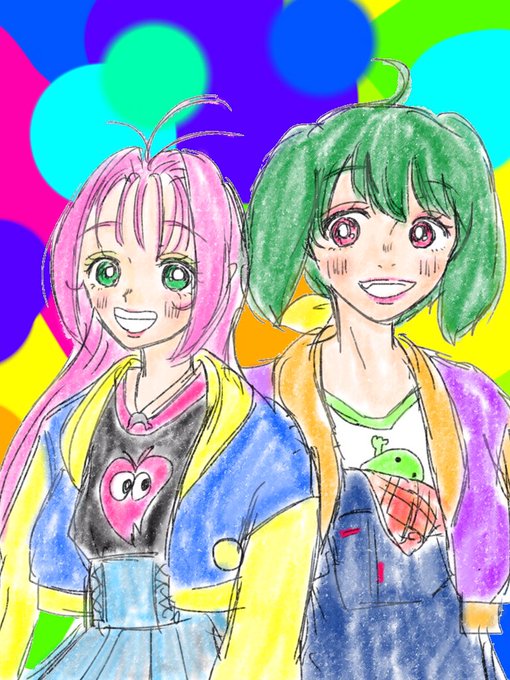 ミレーヌ ジーナスのタグが付いたイラスト 31 60件目