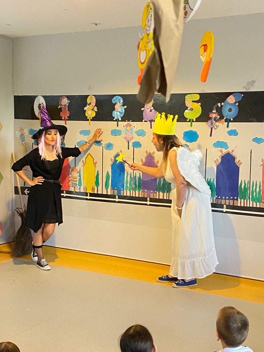 Mathazone ormanında sevimli karakterlerimizi tiyatro oyunumuzla tanıdık.💙❤️