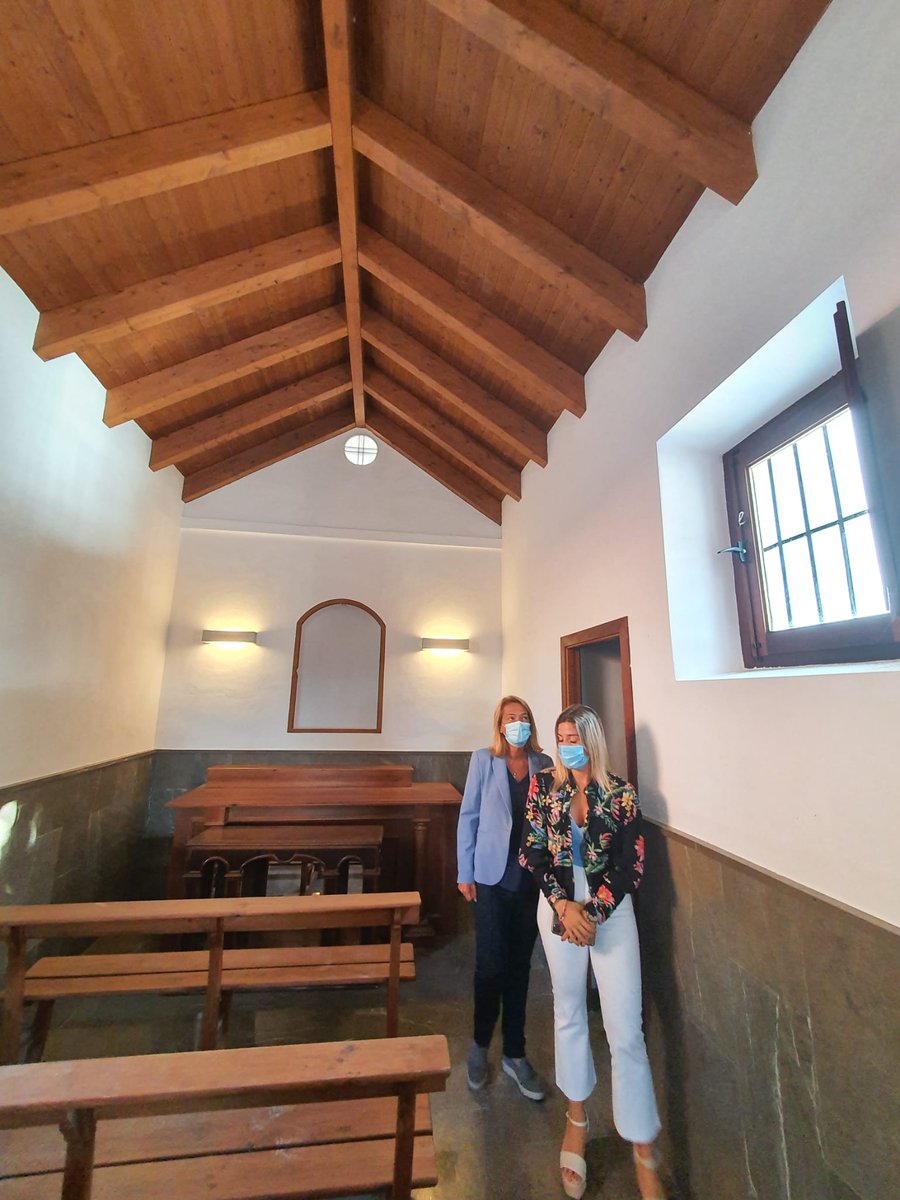 motrildigital's tweet photo. El Ayuntamiento de Motril devuelve todo su esplendor a la histórica y popular ermita de San Nicolás 

https://t.co/NgP1ETZsHW https://t.co/cjvFlGp70G