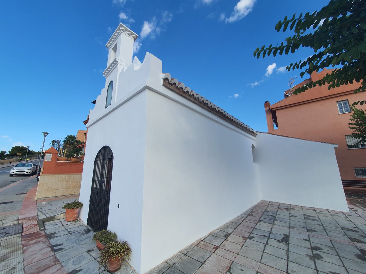 motrildigital's tweet photo. El Ayuntamiento de Motril devuelve todo su esplendor a la histórica y popular ermita de San Nicolás 

https://t.co/NgP1ETZsHW https://t.co/cjvFlGp70G