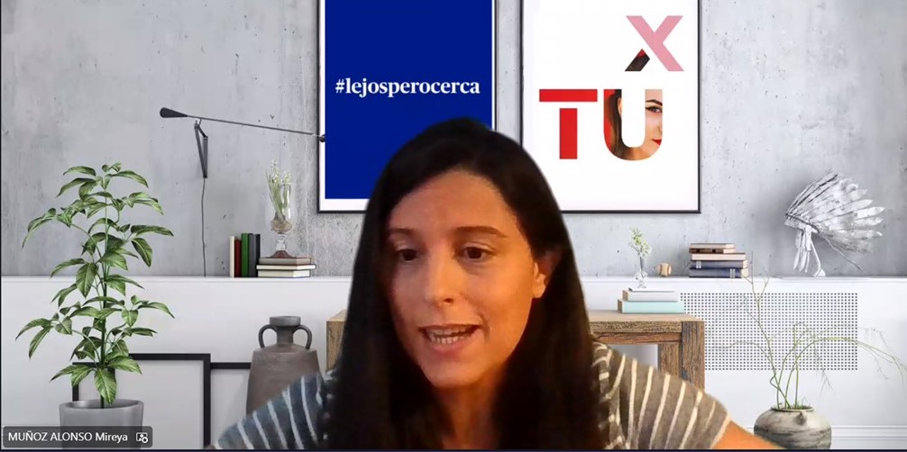 AXASegurosEs's tweet photo. Hoy estamos en @DiveInFest tratando de saber cómo impulsar el éxito de las compañías a través de la autenticidad... junto a @agutierrezlg y @mireyamunozalo, entre otr@s #DiveInFest #ActiveAllyship https://t.co/xCkAkK5VFJ