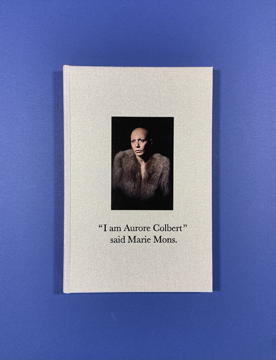 CmiGraph's tweet image. [LE COIN LECTURE] Nouvel article dans la rubrique #LeCoinLecture sur notre site web! 

&quot;Aurore Colbert&quot; est une série de l&apos;artiste Marie Mons, qui nous entraîne dans l&apos;univers mystique d&apos;un alter ego fictif, découvert dans un petit village islandais.
👉 graph-cmi.org/le-coin-lectur…