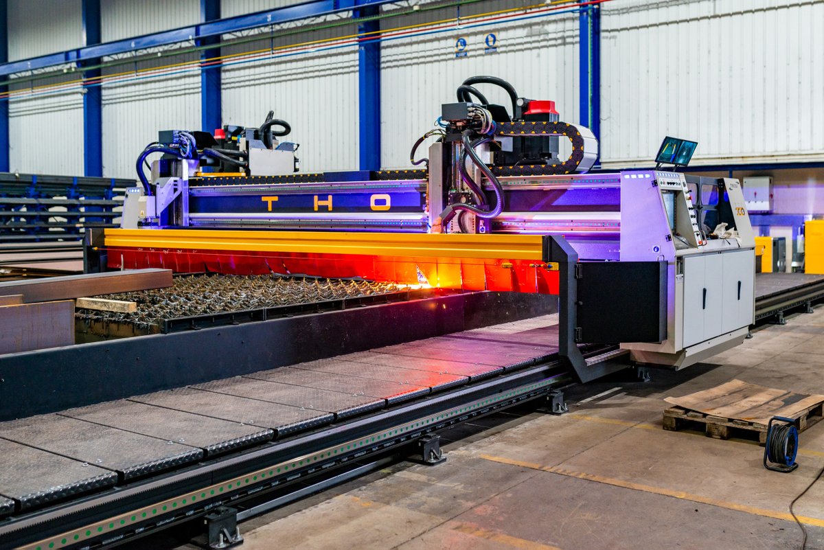 TecoiOfficial's tweet image. Accurate. Productive. Restless. So is the #TECOI's #THOR 3000, the most versatile #plateprocessing station of the market.