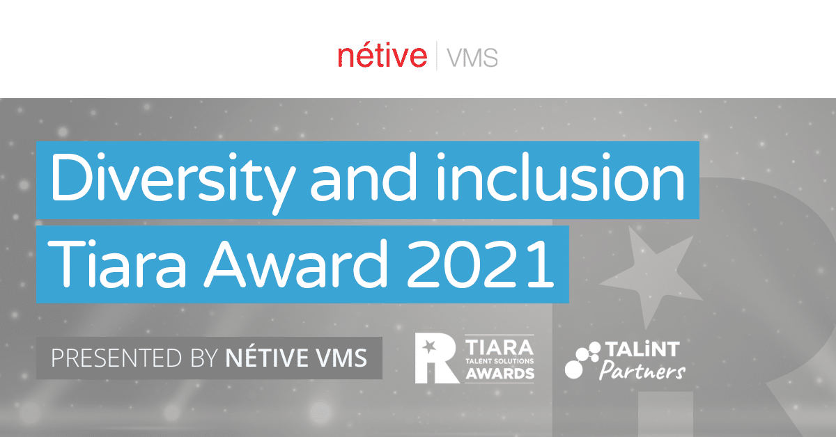 Netive's tweet photo. Next Thursday we proudly present the #diversity and #inclusion #award to the best MSP/RPO solution in this category at the Tiara Talent Solutions Awards. 

May the best solution win!
https://t.co/xaKan6UkxB https://t.co/JVlfuAgSfx