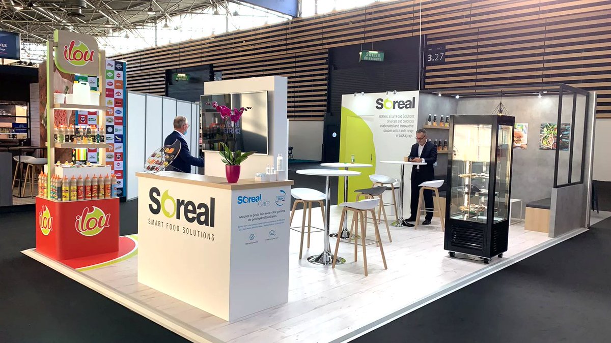 <a href="/sirha_lyon/">Sirha Food</a> C'est parti pour la 1ère journée, jusqu'au 27 Septembre ! Un évènement de référence mondial attendu par tous les acteurs de la food.👨‍🍳 Notre équipe vous attend pour échanger sur nos solutions et innovations ! 💡📍 Hall 3 Stand E14
Bon salon à tous 👋 #sirha2021