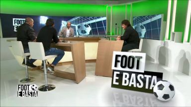 Ce soir à 20h10, retrouvez Foot è Basta.
À l'occasion du Derby <a href="/SCBastia/">SC Bastia</a>-<a href="/ACAjaccio/">AC Ajaccio</a>, Laurent Vincensini reçoit les présidents des 2 clubs et les maires de <a href="/Cita_Bastia/">Cità di Bastia</a> et <a href="/VilledAjaccio/">Ville d’Ajaccio - Cità d'Aiacciu</a>. 
Au programme : derby, interdiction de déplacement des supporters et éviction de M. Chabert.